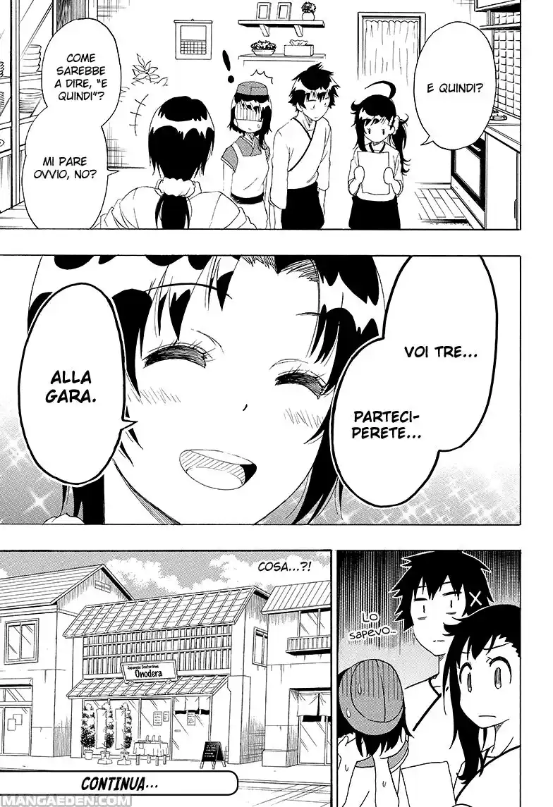 Nisekoi Capitolo 201 page 20