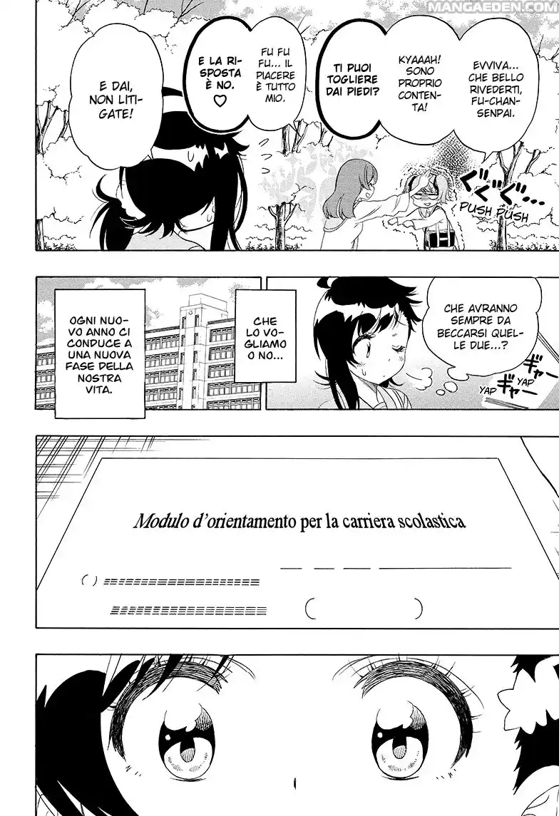 Nisekoi Capitolo 201 page 5