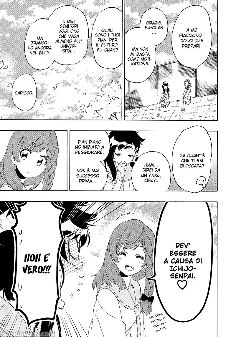 Nisekoi Capitolo 201 page 8