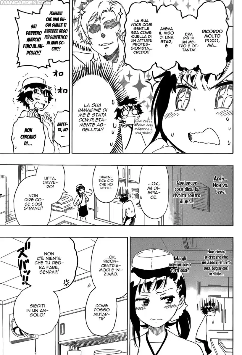 Nisekoi Capitolo 77 page 11