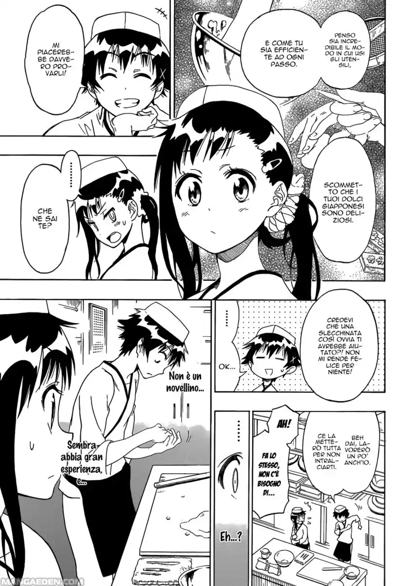 Nisekoi Capitolo 77 page 13