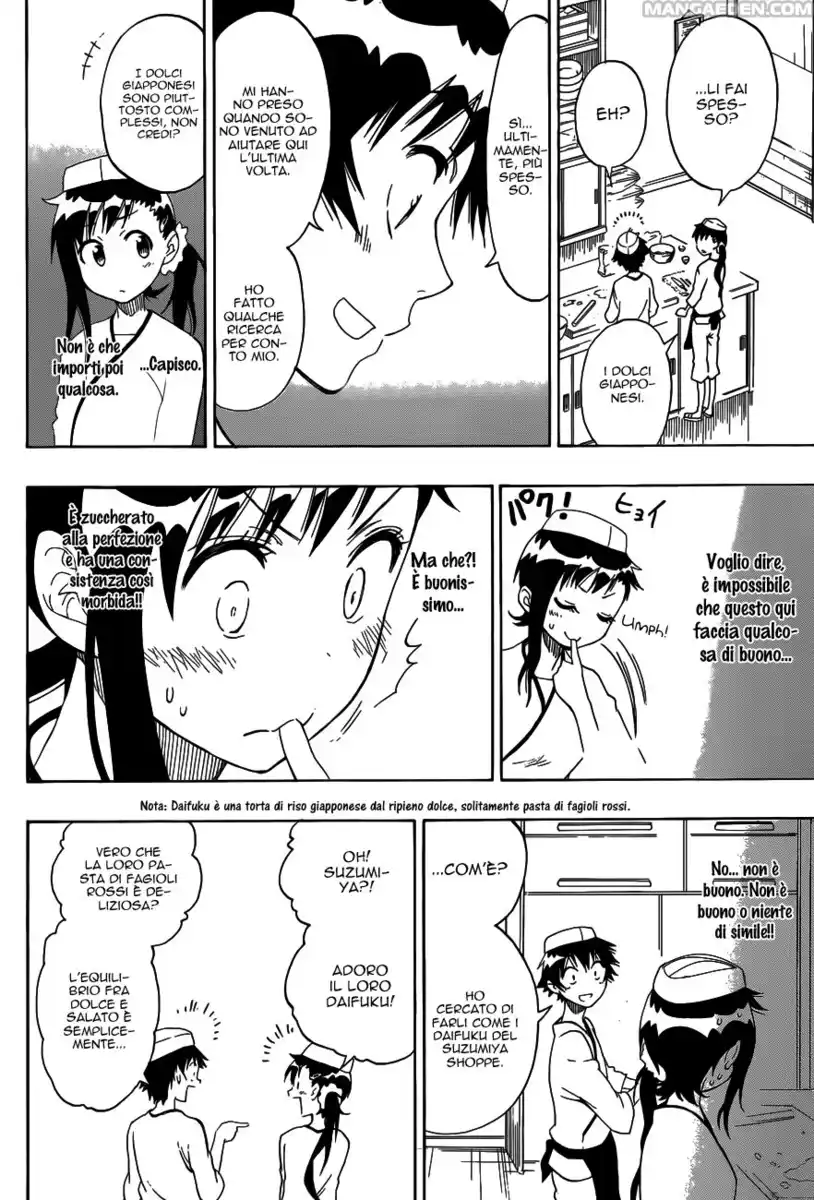 Nisekoi Capitolo 77 page 14