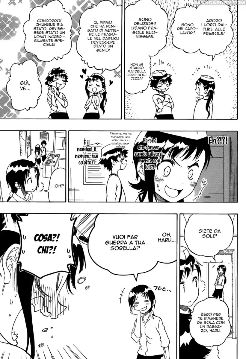 Nisekoi Capitolo 77 page 15