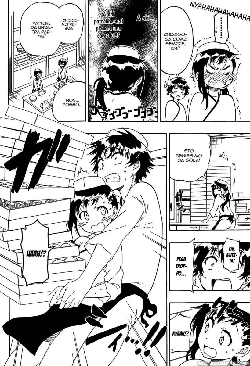 Nisekoi Capitolo 77 page 16