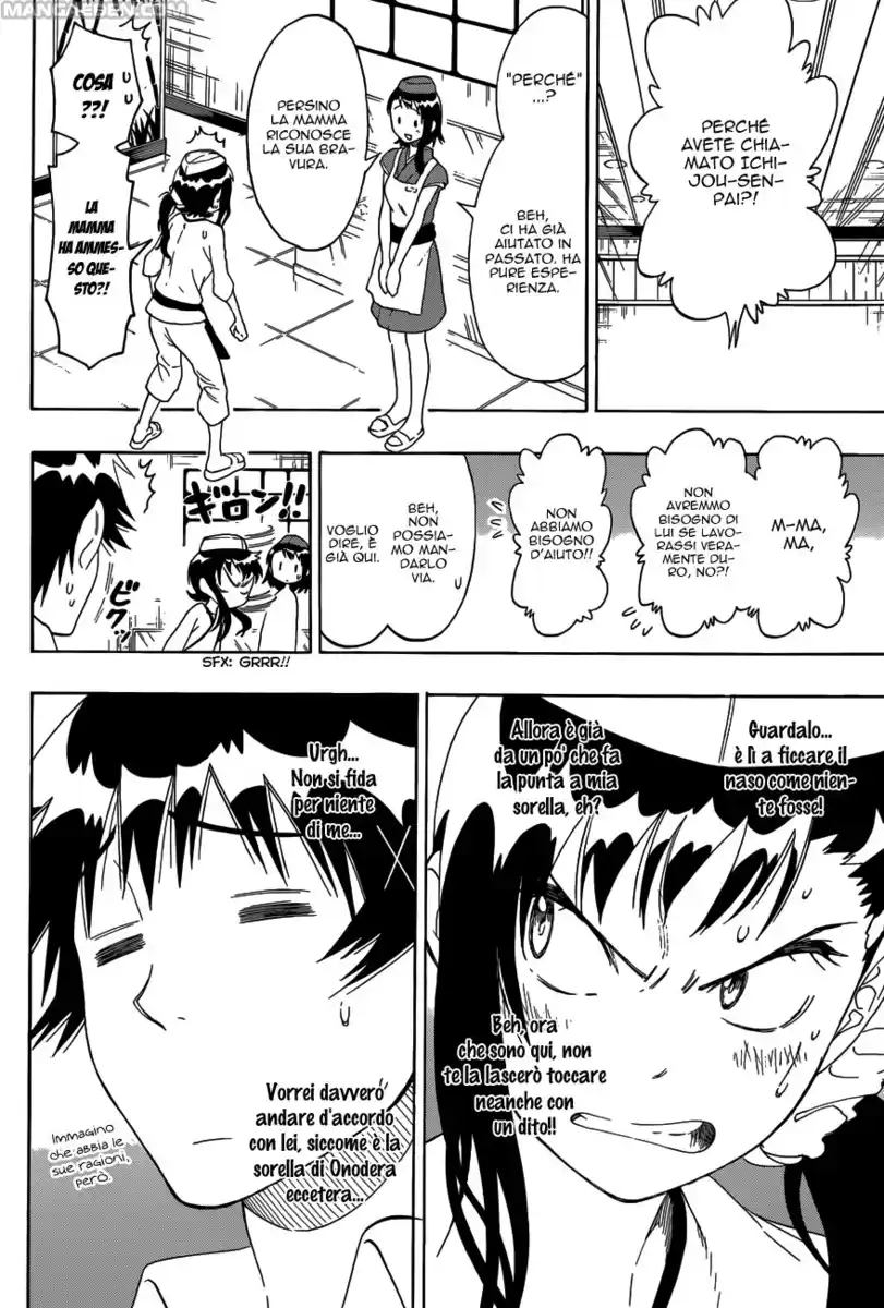 Nisekoi Capitolo 77 page 4