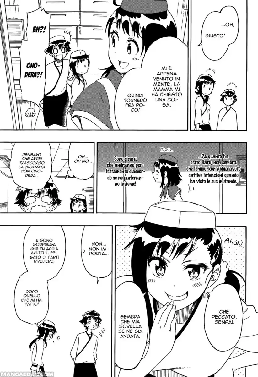 Nisekoi Capitolo 77 page 7