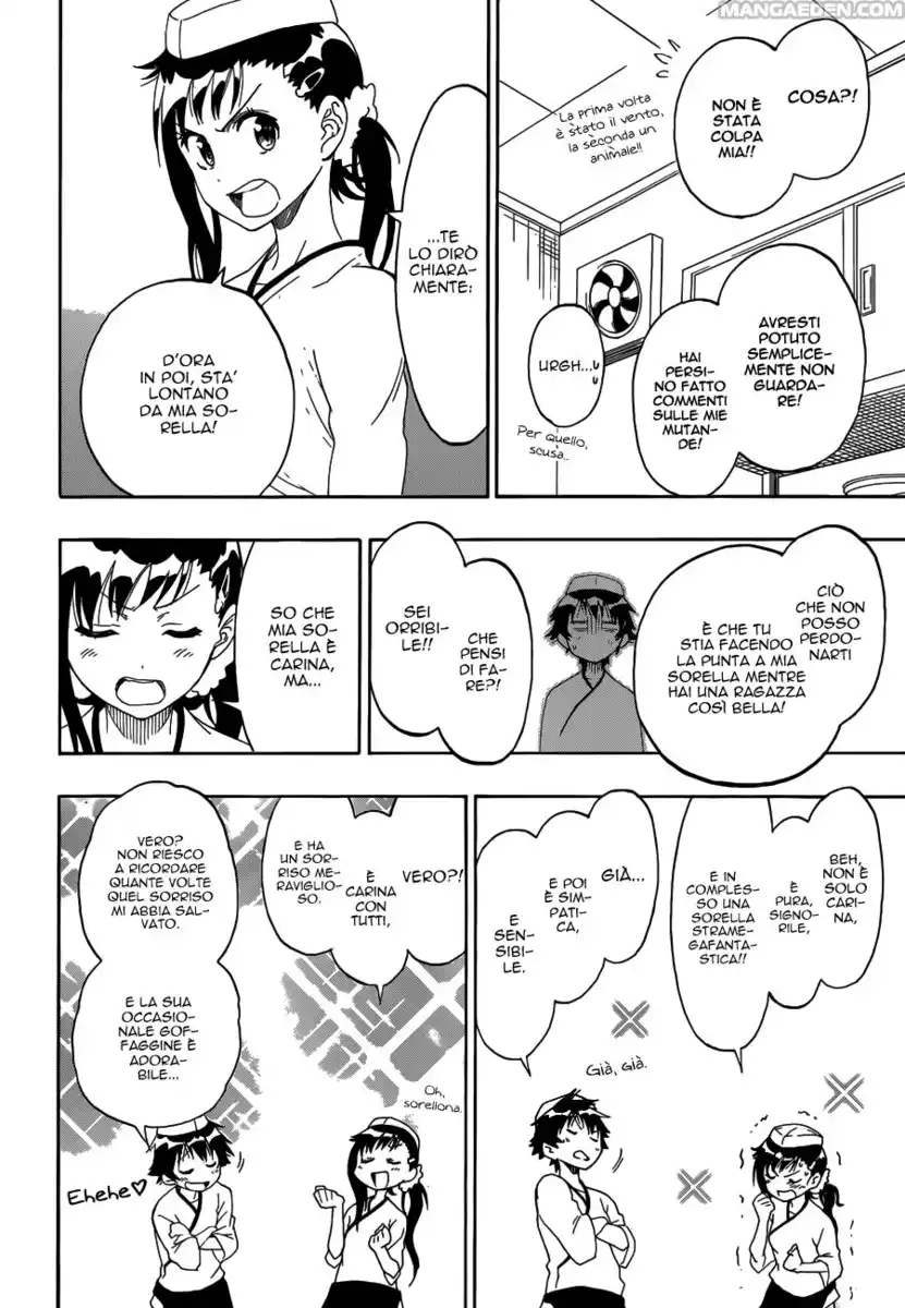 Nisekoi Capitolo 77 page 8