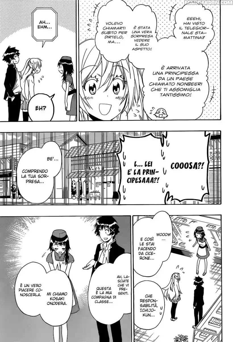 Nisekoi Capitolo 138 page 4