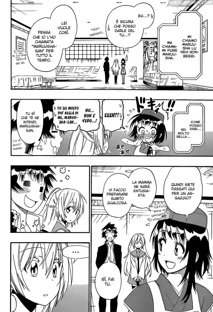 Nisekoi Capitolo 138 page 5