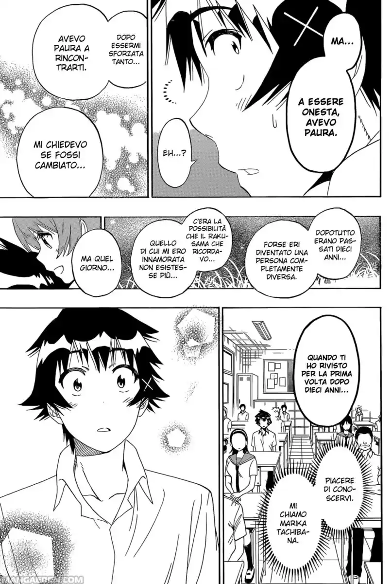 Nisekoi Capitolo 171 page 13