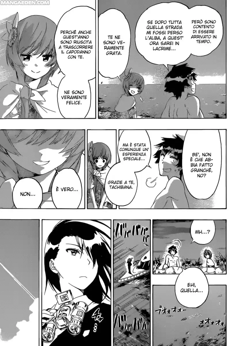 Nisekoi Capitolo 171 page 17