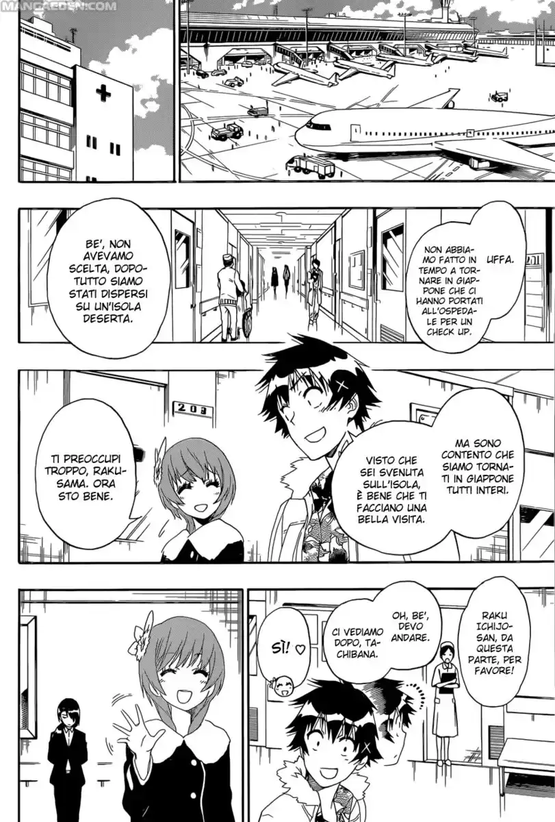 Nisekoi Capitolo 171 page 18