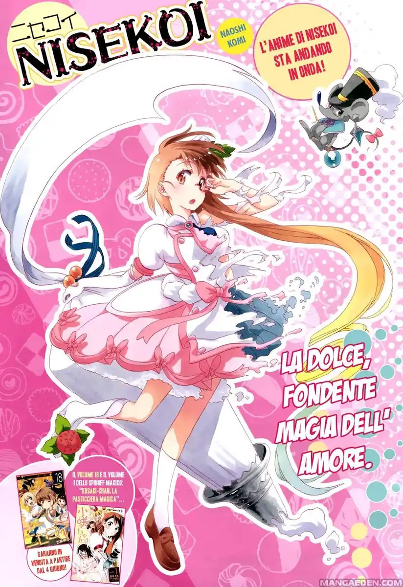 Nisekoi Capitolo 171 page 2