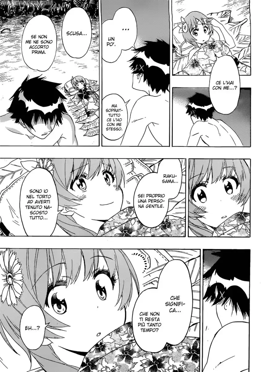 Nisekoi Capitolo 171 page 5