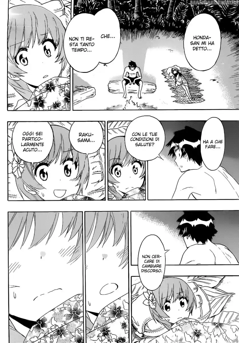 Nisekoi Capitolo 171 page 6