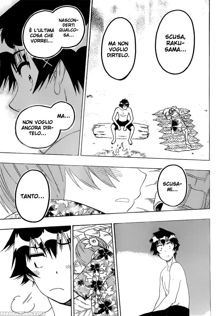 Nisekoi Capitolo 171 page 7