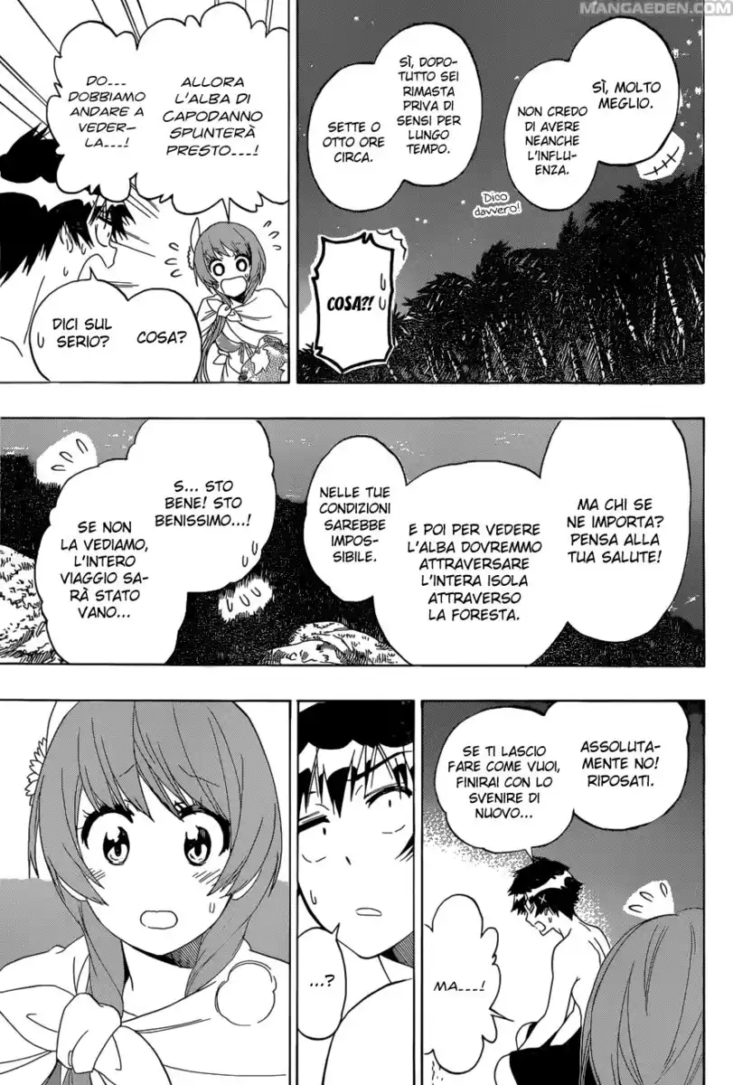 Nisekoi Capitolo 171 page 9