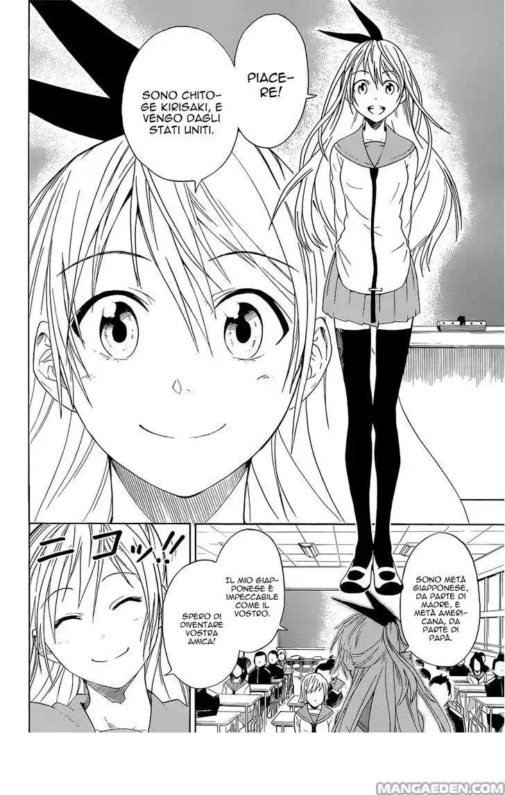 Nisekoi Capitolo 01 page 14