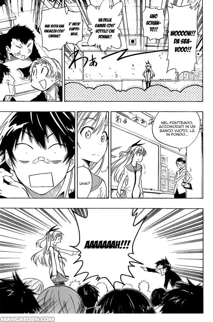 Nisekoi Capitolo 01 page 15