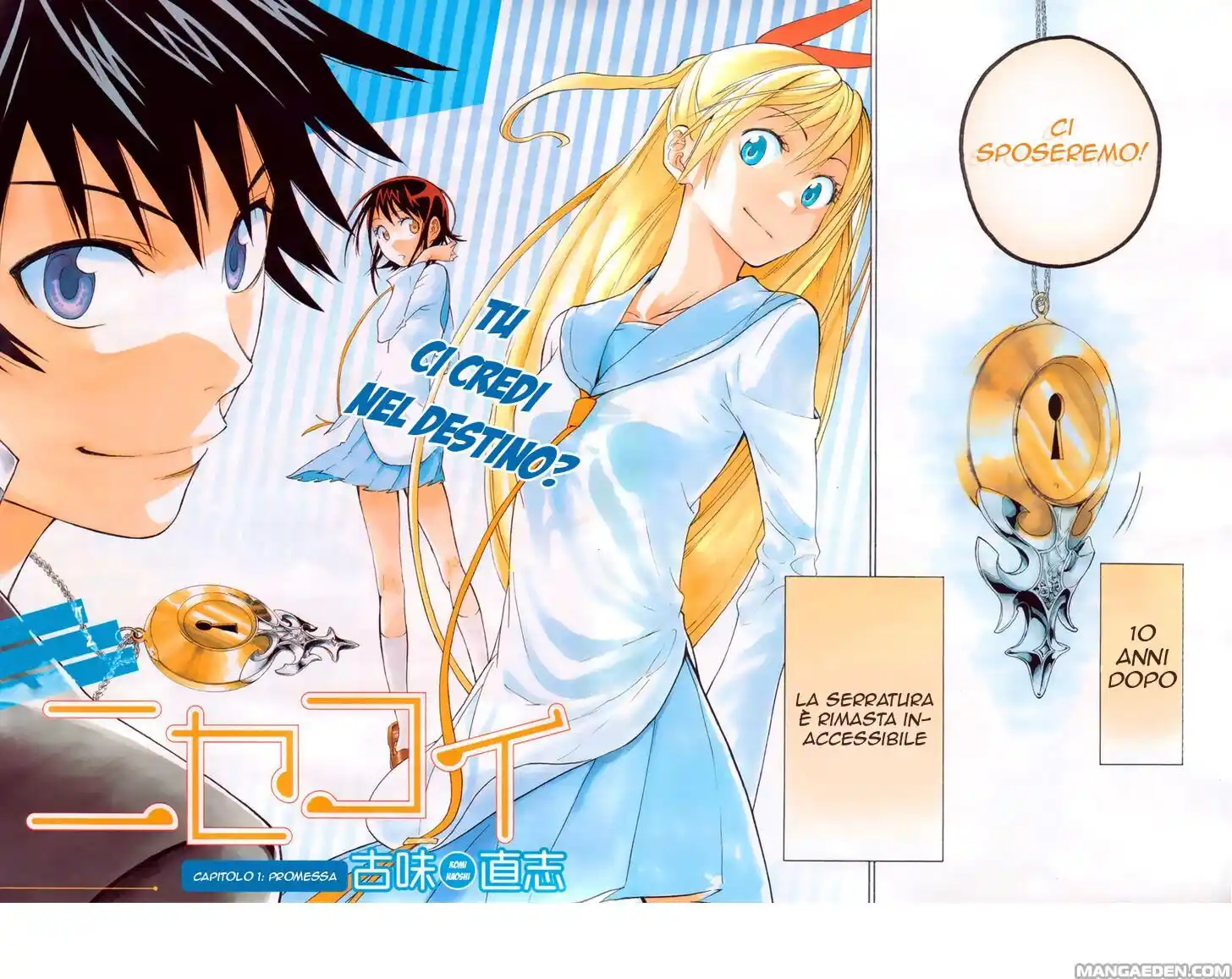 Nisekoi Capitolo 01 page 2