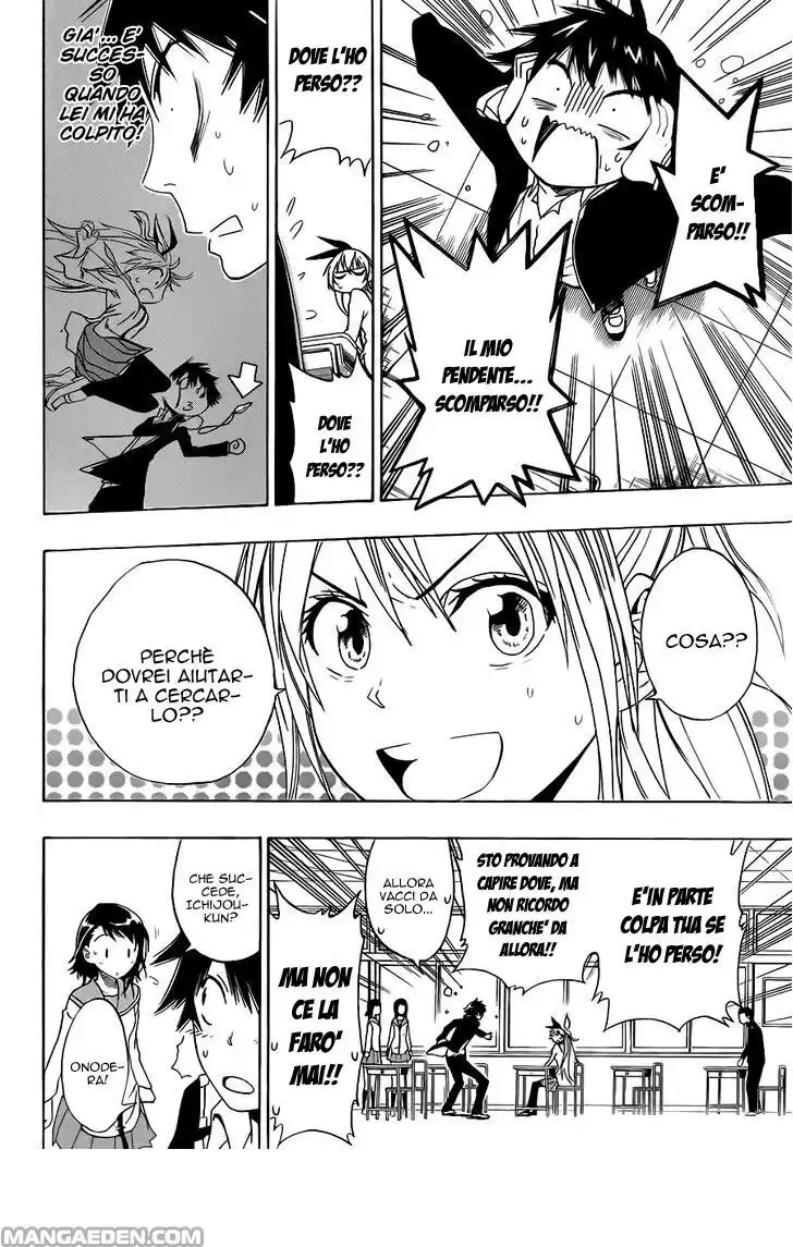 Nisekoi Capitolo 01 page 22