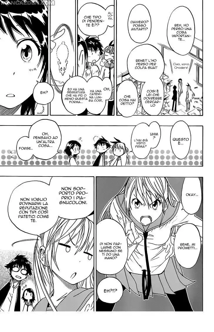 Nisekoi Capitolo 01 page 23