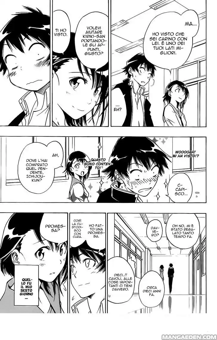 Nisekoi Capitolo 01 page 31