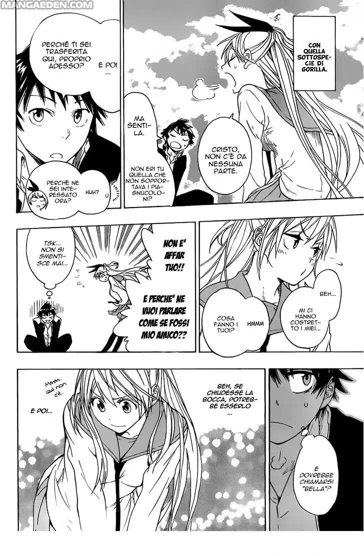 Nisekoi Capitolo 01 page 32