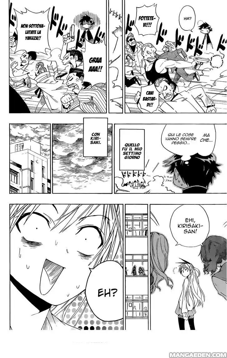 Nisekoi Capitolo 01 page 34