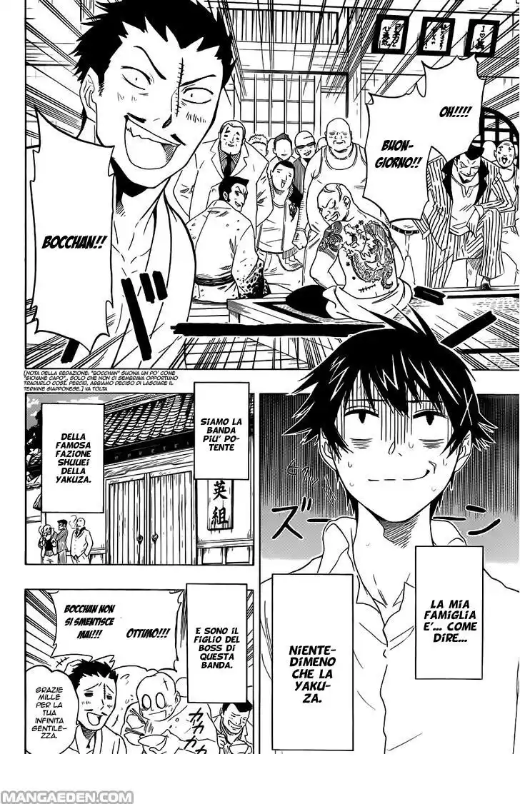 Nisekoi Capitolo 01 page 4