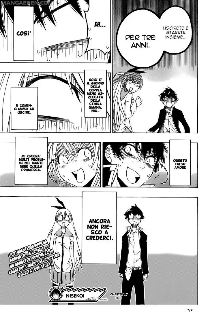 Nisekoi Capitolo 01 page 53