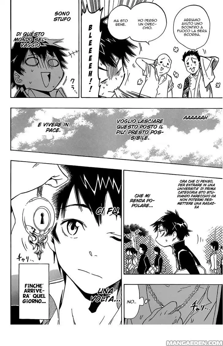 Nisekoi Capitolo 01 page 8