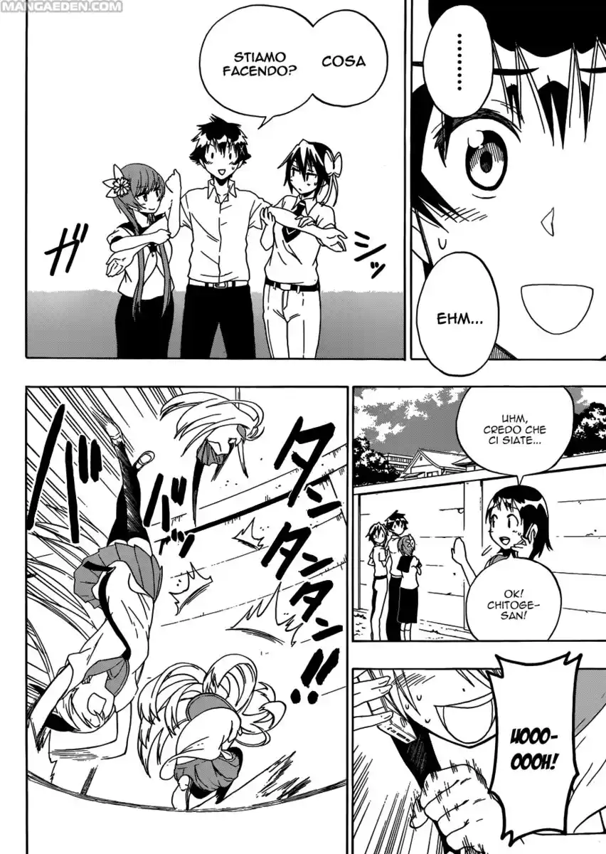 Nisekoi Capitolo 89 page 10