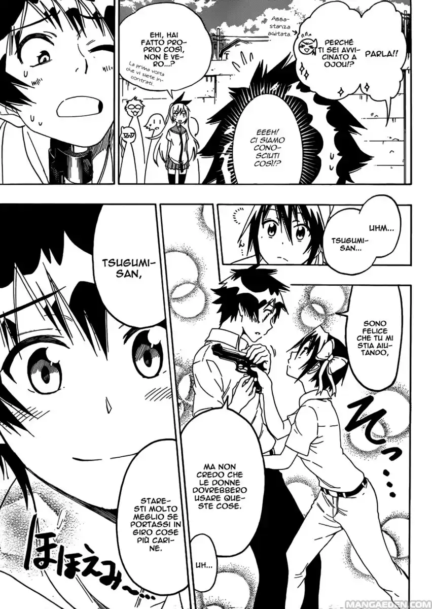 Nisekoi Capitolo 89 page 15