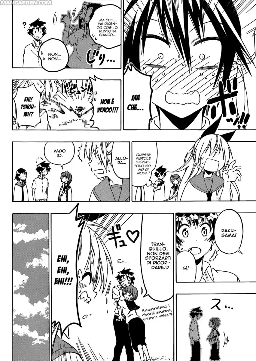 Nisekoi Capitolo 89 page 16