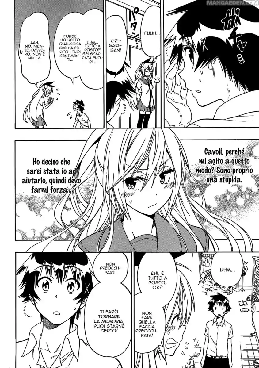 Nisekoi Capitolo 89 page 2