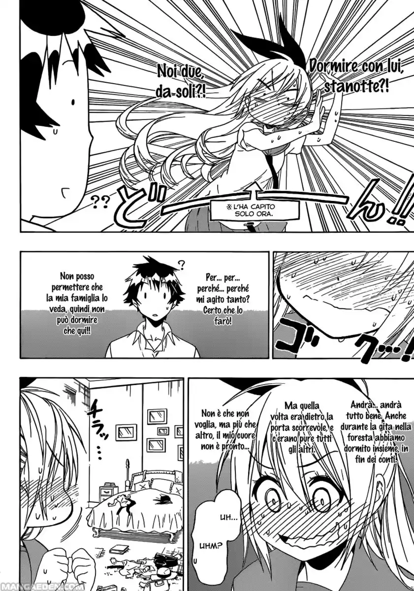 Nisekoi Capitolo 89 page 4