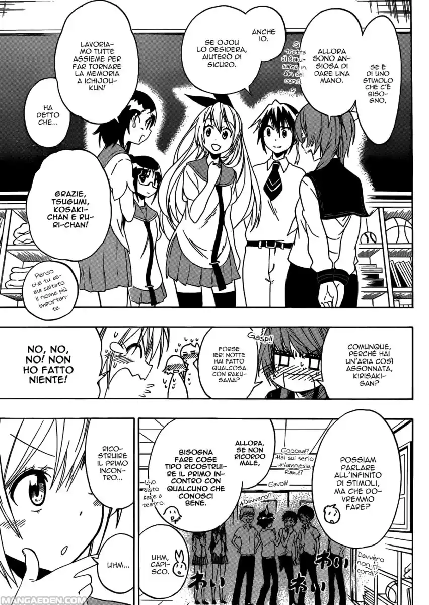 Nisekoi Capitolo 89 page 9