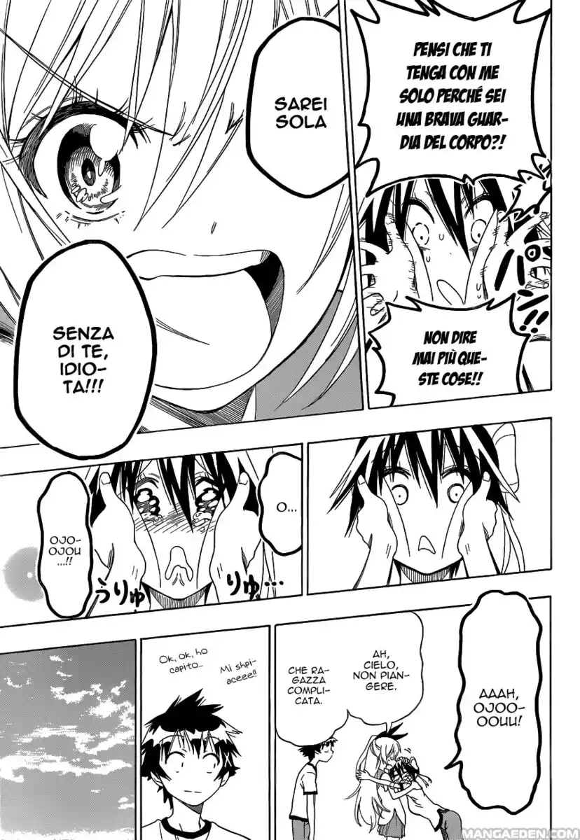 Nisekoi Capitolo 99 page 15