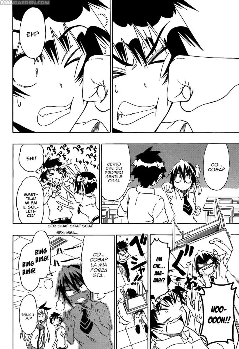 Nisekoi Capitolo 99 page 4