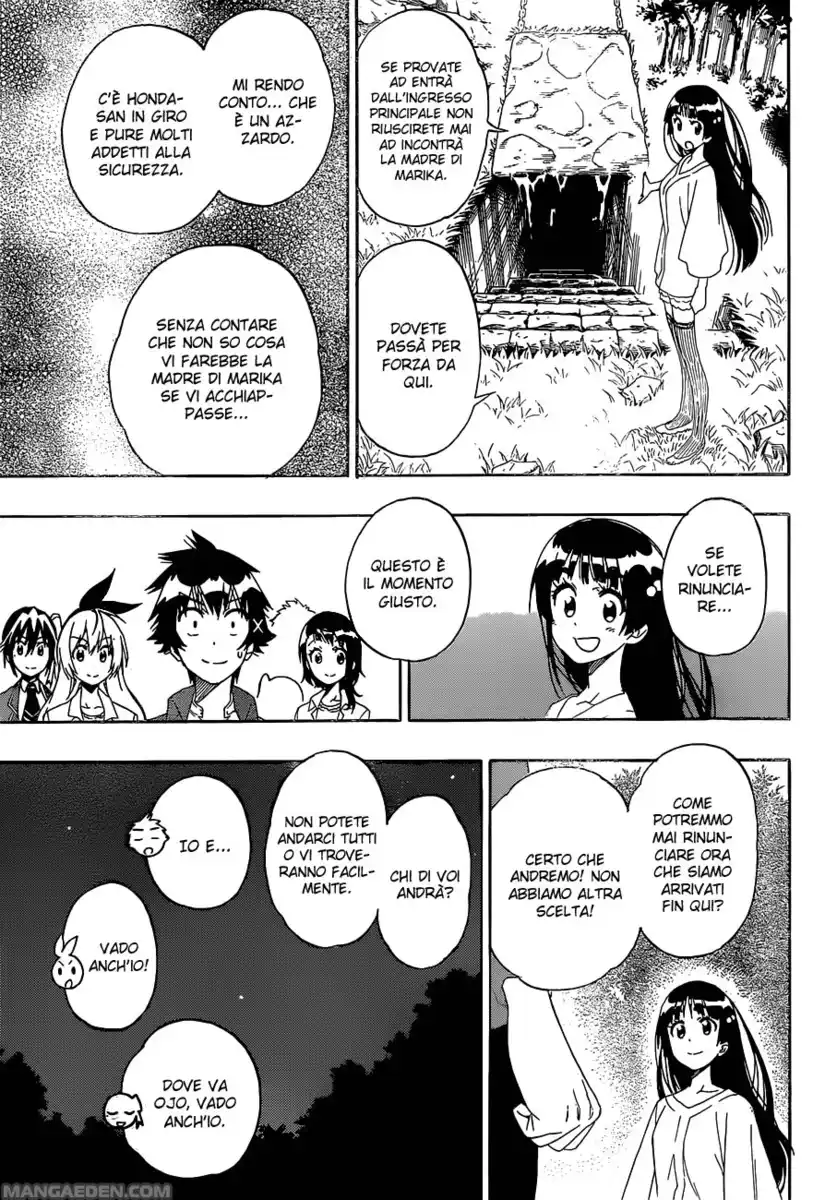 Nisekoi Capitolo 184 page 10