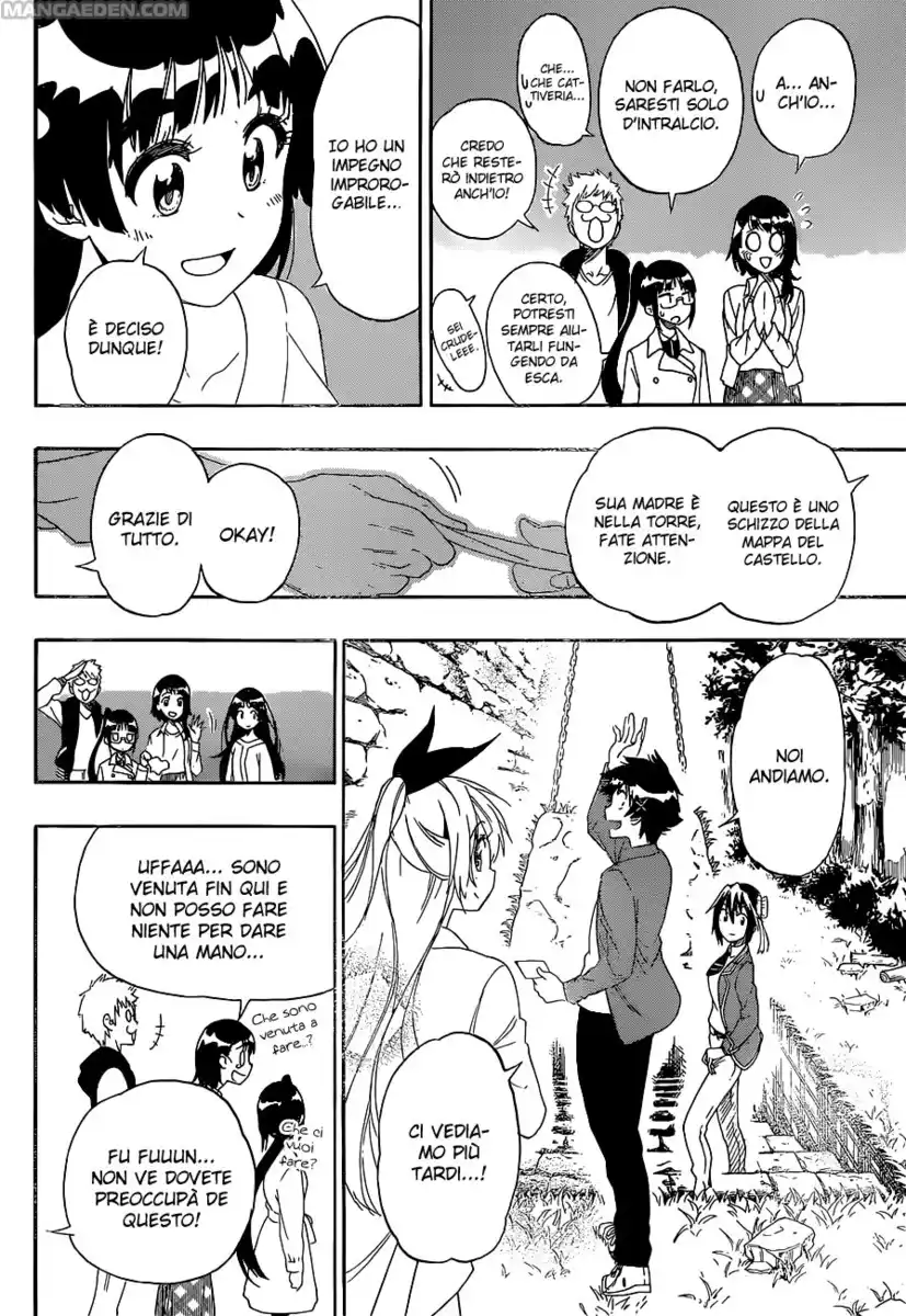 Nisekoi Capitolo 184 page 11