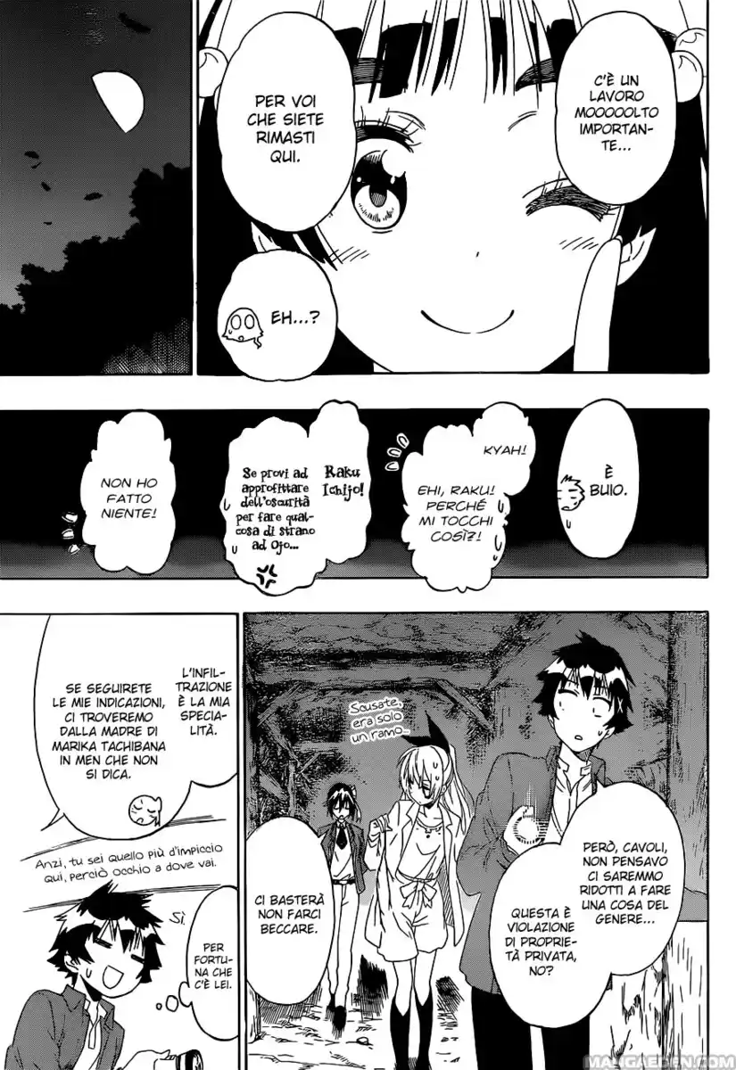 Nisekoi Capitolo 184 page 12