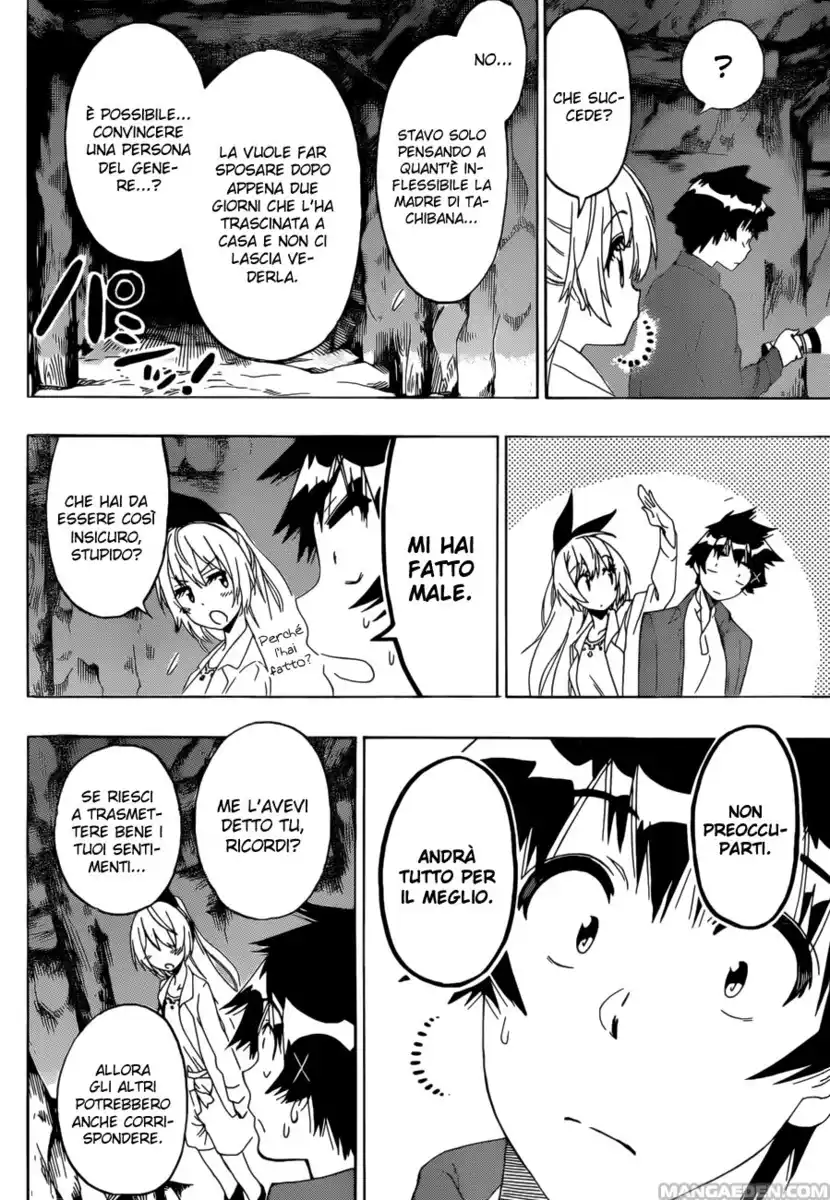 Nisekoi Capitolo 184 page 13