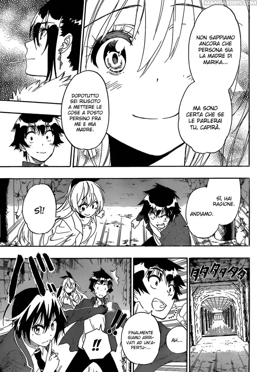 Nisekoi Capitolo 184 page 14