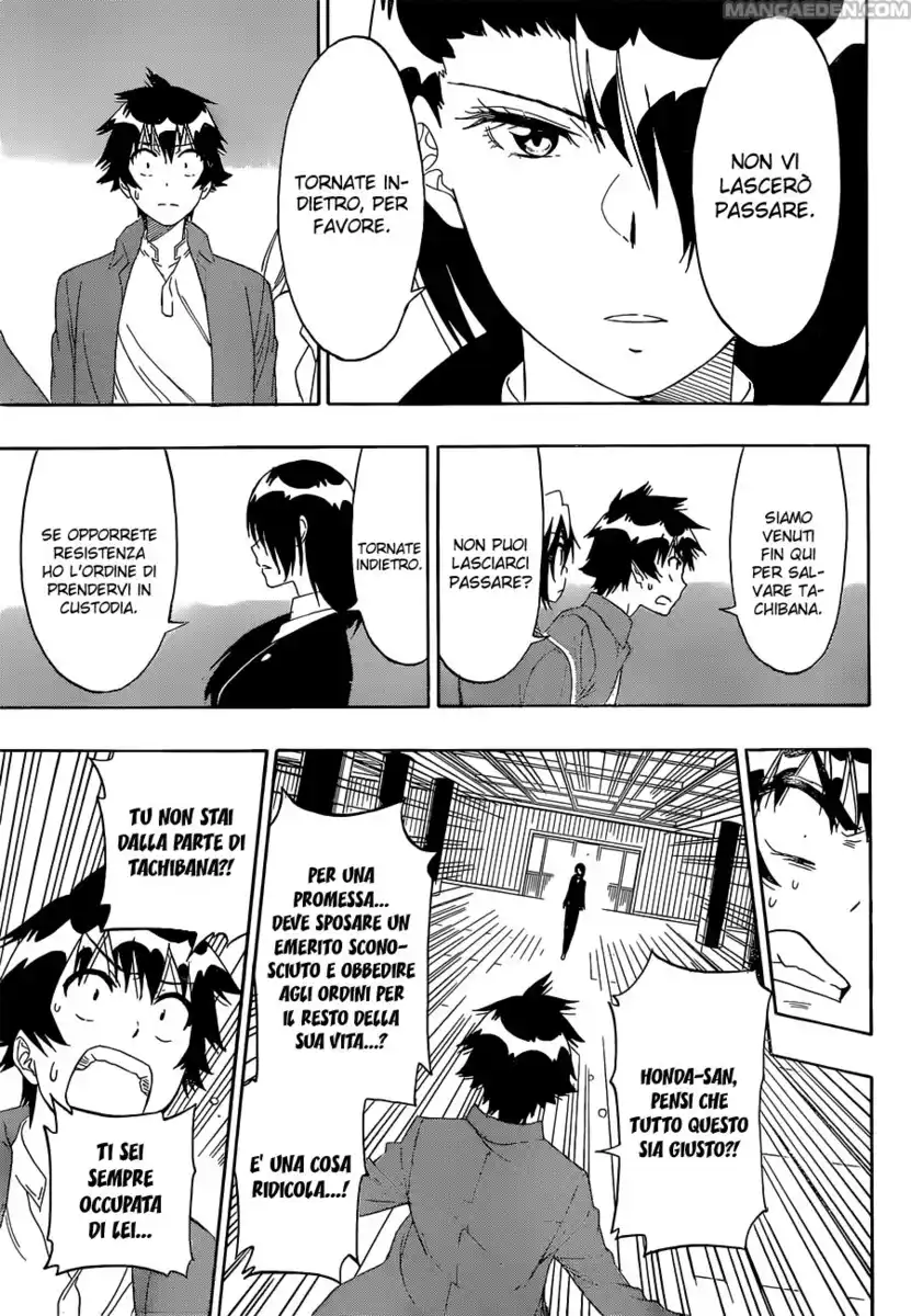 Nisekoi Capitolo 184 page 16