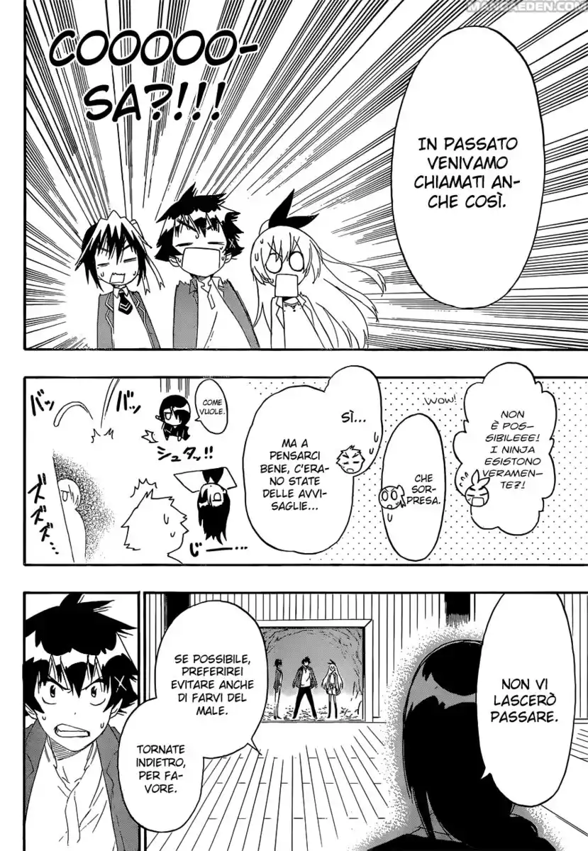 Nisekoi Capitolo 184 page 19