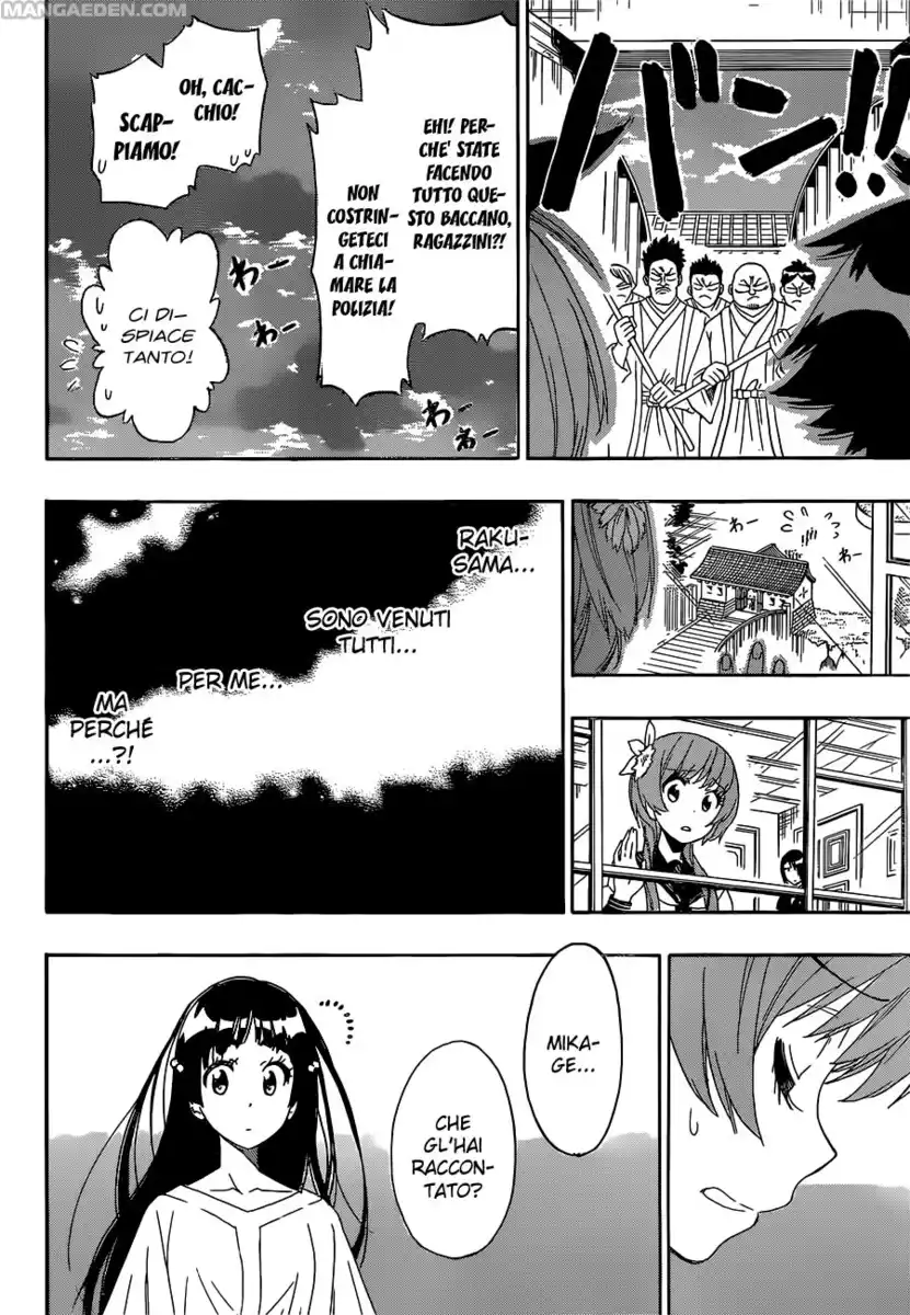 Nisekoi Capitolo 184 page 5