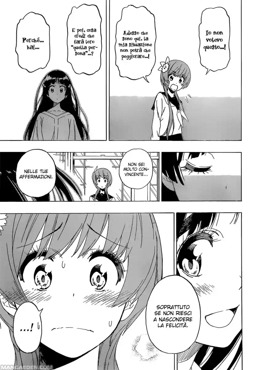 Nisekoi Capitolo 184 page 6