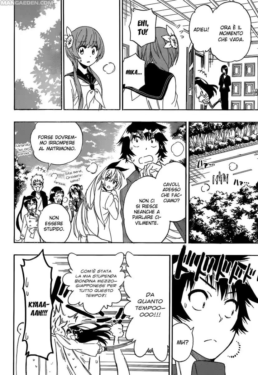 Nisekoi Capitolo 184 page 7